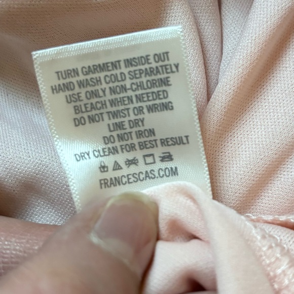 NWT Limited Edition Sequin Sparkly High Waisted Pants in Champagne - Francesca's - Picture 9 of 9